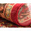 Tapis traditionnel Azar couleur merlot-71262271