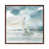 Classic Brown Wood Framed Canvas