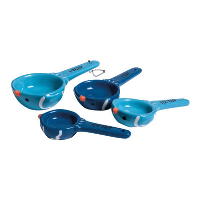 Shirehampton Birdy 4-Piece Measuring Spoon Set