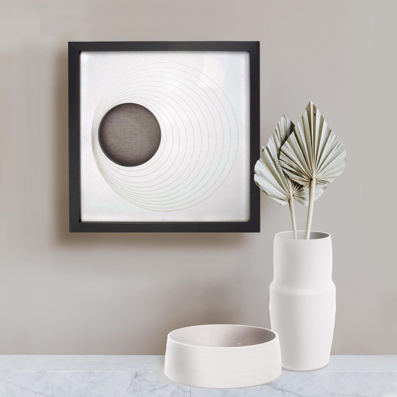 Art dimensionnel en cercle