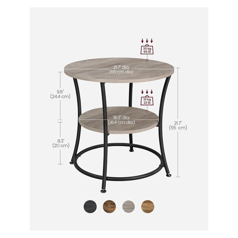 Table de bout Anacletus