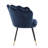 Willington Velvet Barrel Chair-1814598516
