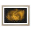 Golden Rose Flower - Picture Frame Graphic Art Print-56863106-56863105