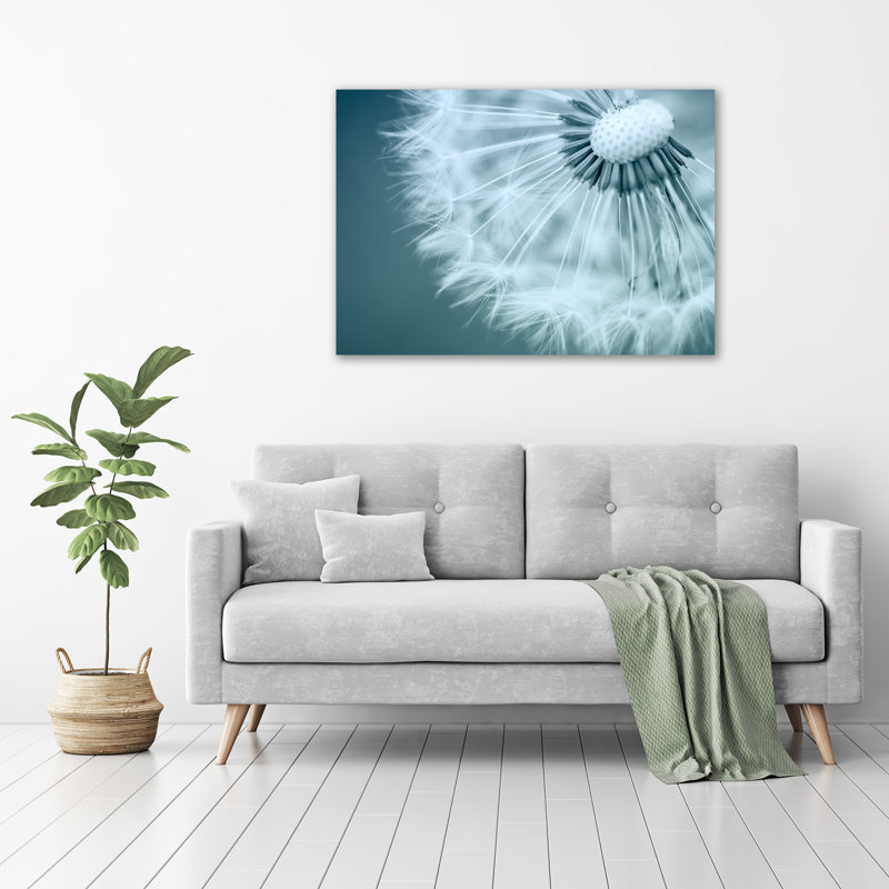Dandelion - Wrapped Canvas Print