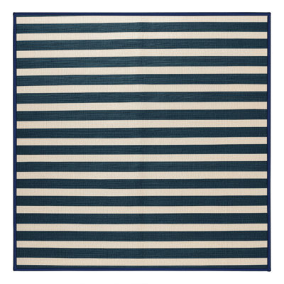 Machine Washable Horizontal Stripes Gray Area Rug
