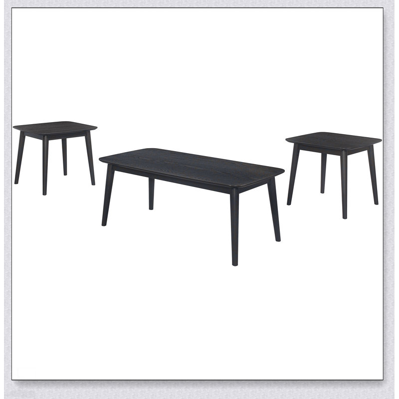 Ensemble de tables basses 3 pièces Bivens