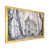 Toile encadrée d'or
