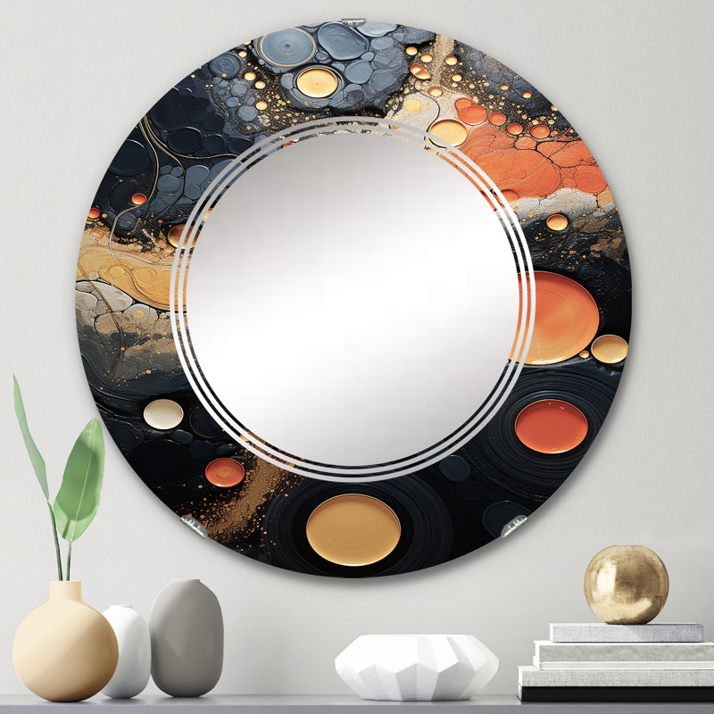 Miroir Zharyah, 24 po x 24 po