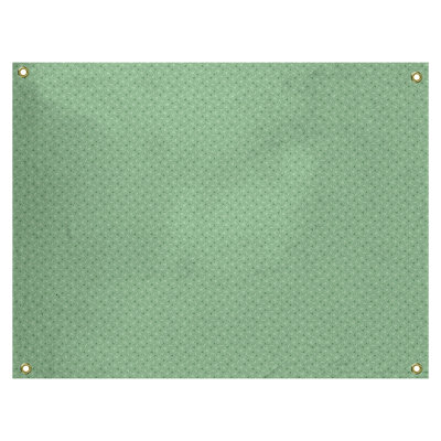Tapisserie murale hexagonale en treillis