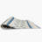 Chenille Geometric Indoor Rug-1459107705