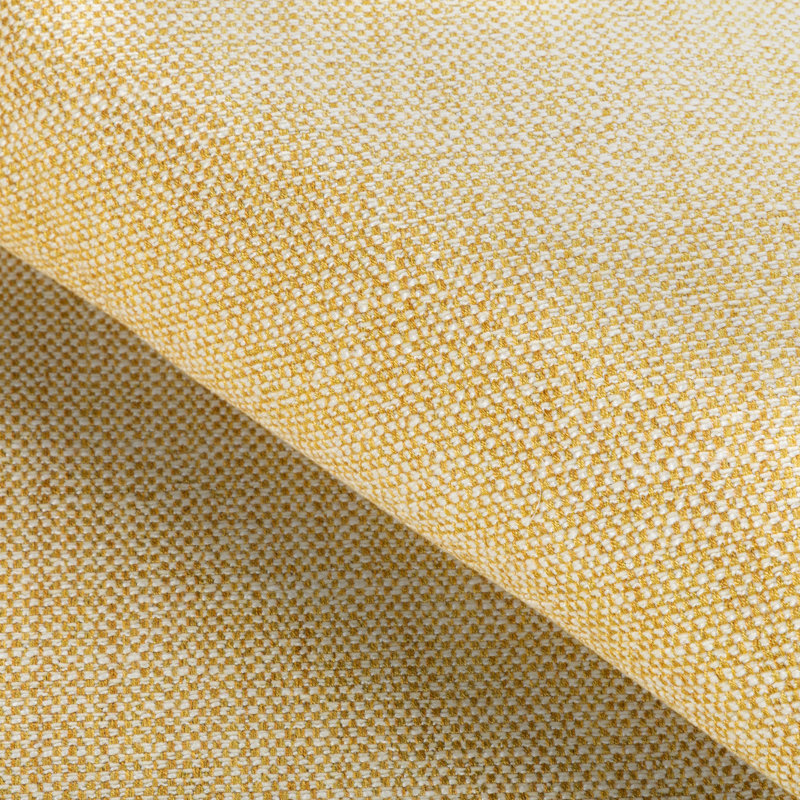 Lorient Weaves Edern Plain Fabric, Canary