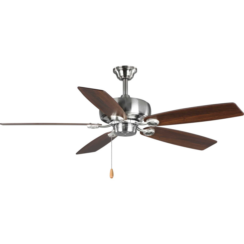 Edgefield 52'' Ceiling Fan, Brushed Nickel