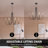 Chain Adjustable Classic/traditional Chandelier
