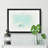 Mountain Summit in Abstract - Picture Frame Graphic Art Print-55731429-55731427