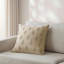 1-Piece 20x20" Cotton Pillow Cover,Linen