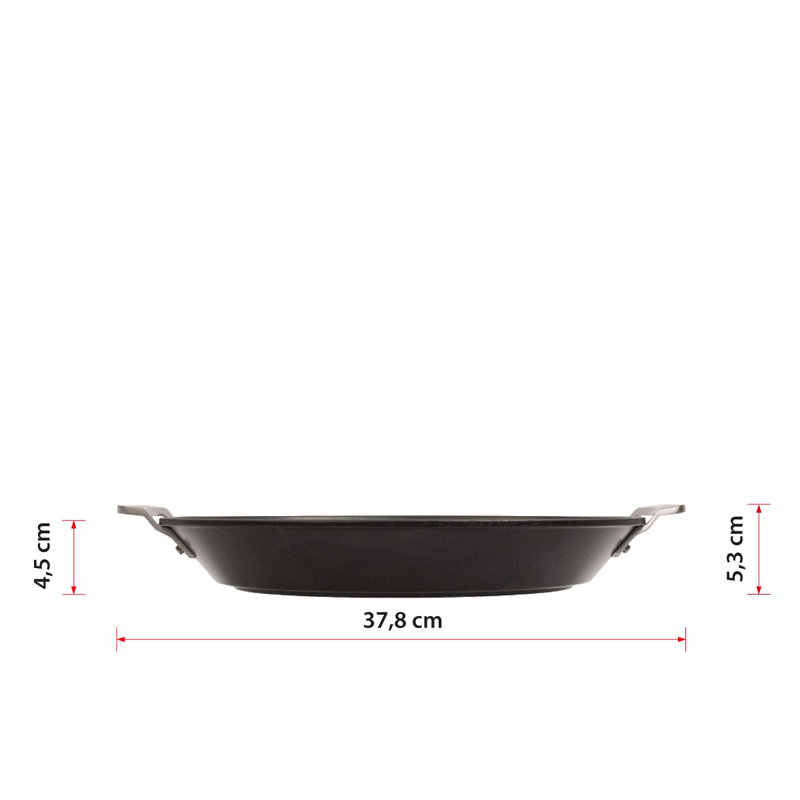 Valira 3L Non-Stick Aluminum Paella Pan