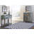 Hand Hooked Wool Chevron Indoor Rug-16363698