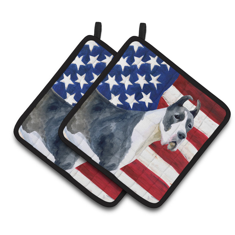 Caroline's Treasures Polyester Potholder Set