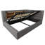 Upholstered Linen Lift Up Storage Ottoman Bed-1259888164-1265114552