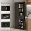 Grand garde-manger avec grand rangement et tablettes réglables-1361313863