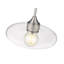 Luminaire suspendu géométrique unique à 1 lumière Jamyla-654027600-654027607-654027610