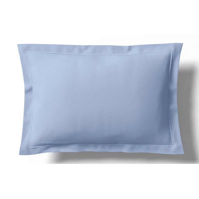 Vexin Pillow Case, King, Azure