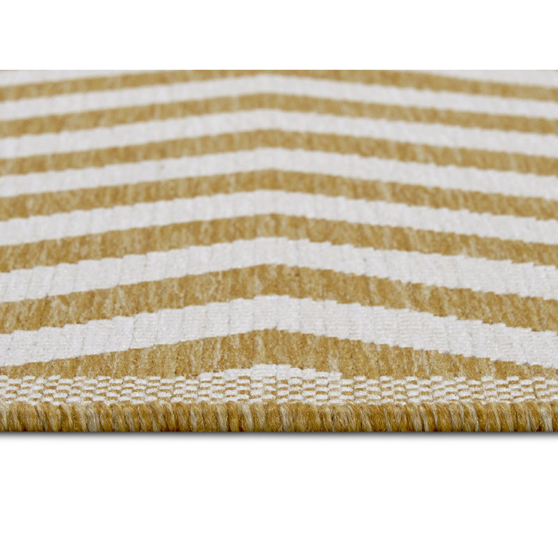 Twin Supreme Chevron Indoor / Outdoor Area Rug, Runner 80 x 350cm