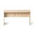 Modern Wooden Dining Bench, Rectangular Kitchen Bench Set Of 2 (Oak)-206658535