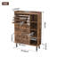 Armoire de rangement pour chaussures 27 paires avec tablettes