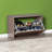 Modern Shoe Cabinet, 23.6 x 16.5 x 11.8 inches | 100% Melamine Coated Particle Board, Thickness: 0.6 inches | Numerous Shelves, Wall-Mountable Design | Stylish Storage Solution for Entryway & Hallway, Space-Saving & Functional-343610572