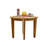 EcoDecors, Snazzy Corner. 15" W Teak Shower Bench