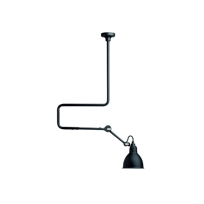 Lampe Gras, Noir mat