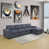 Blue Polyester Blend selected