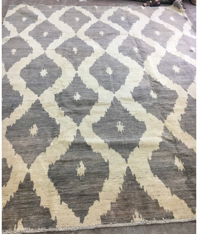 Feather Slate Modern 8'6" x 10'4"