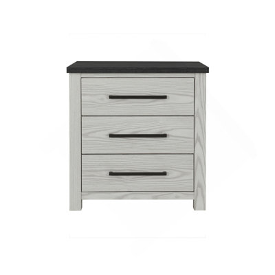Table de chevet beige Avery