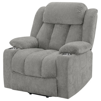 Colorado Upholstered Power Lift Recliner by Hokku Designs