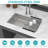 ADA-COMPLIANT Kitchen Sink