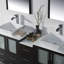 Ensemble de meuble-lavabo double 72 po avec miroir Mance-24551138