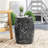 Metal End Table -Large-791446208
