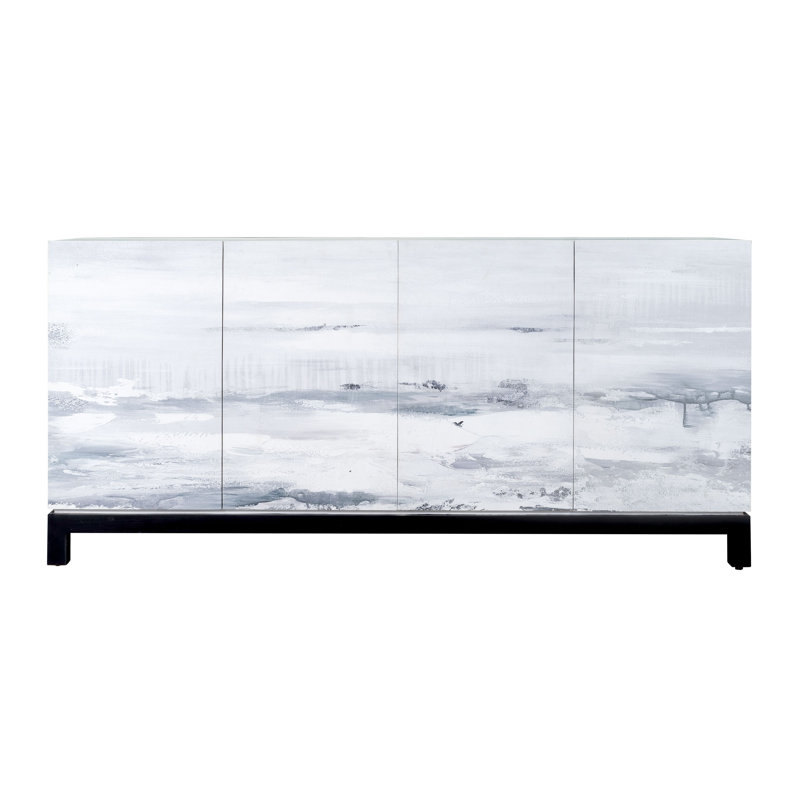 Crédence Torres - Blanc designer
