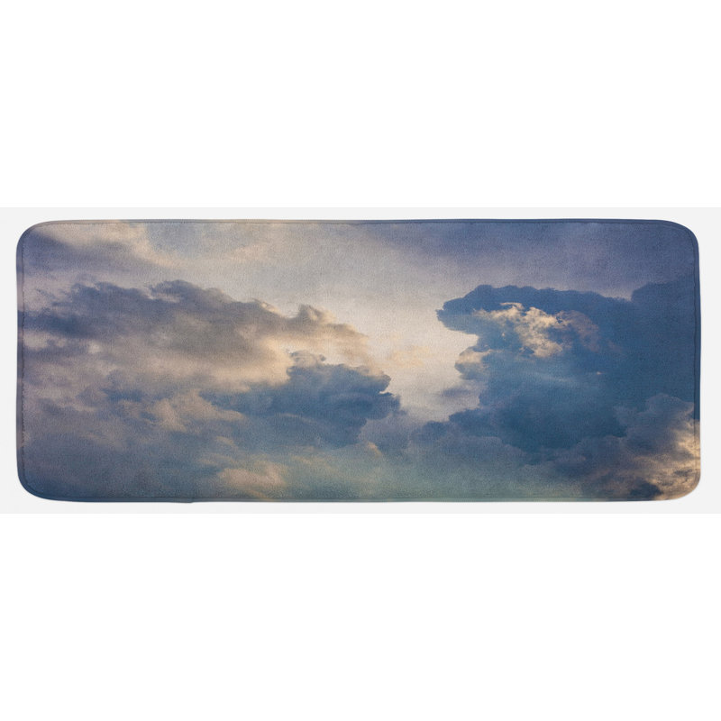 Cottage / Country Polyester Kitchen Mat