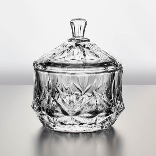 Pot de rangement pour salle de bain