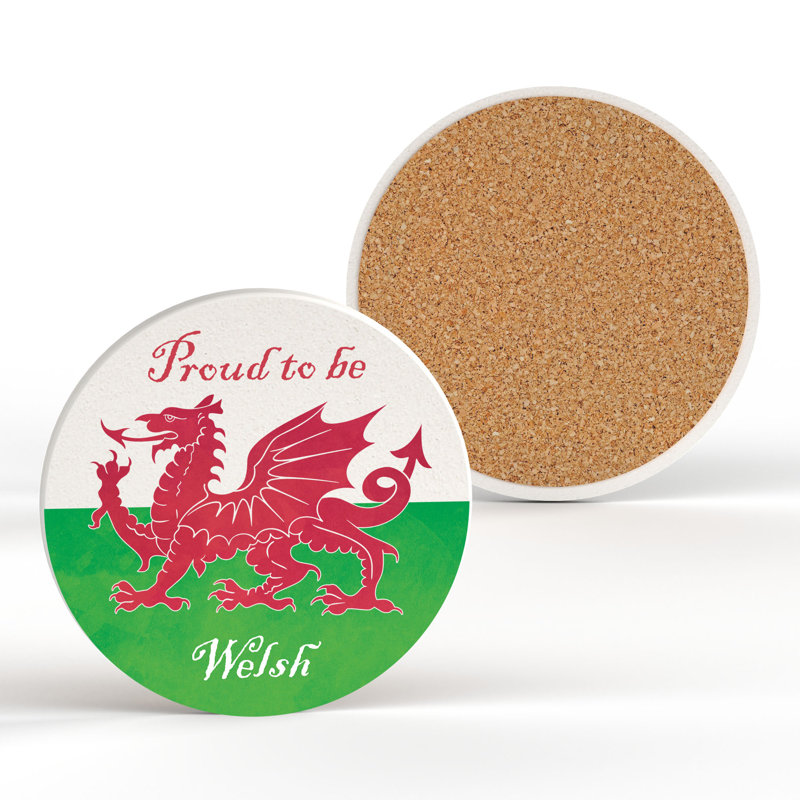 Ceramic Round 1 Piece Coaster
