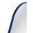 Solid Wood Asymmetrical Wall Mirror-1515039375