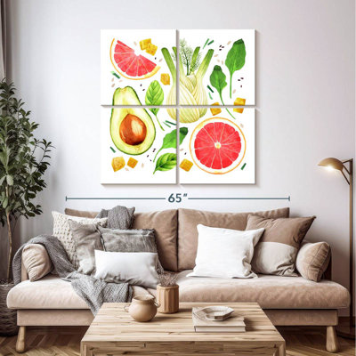 Yarlin, légumes et fruits