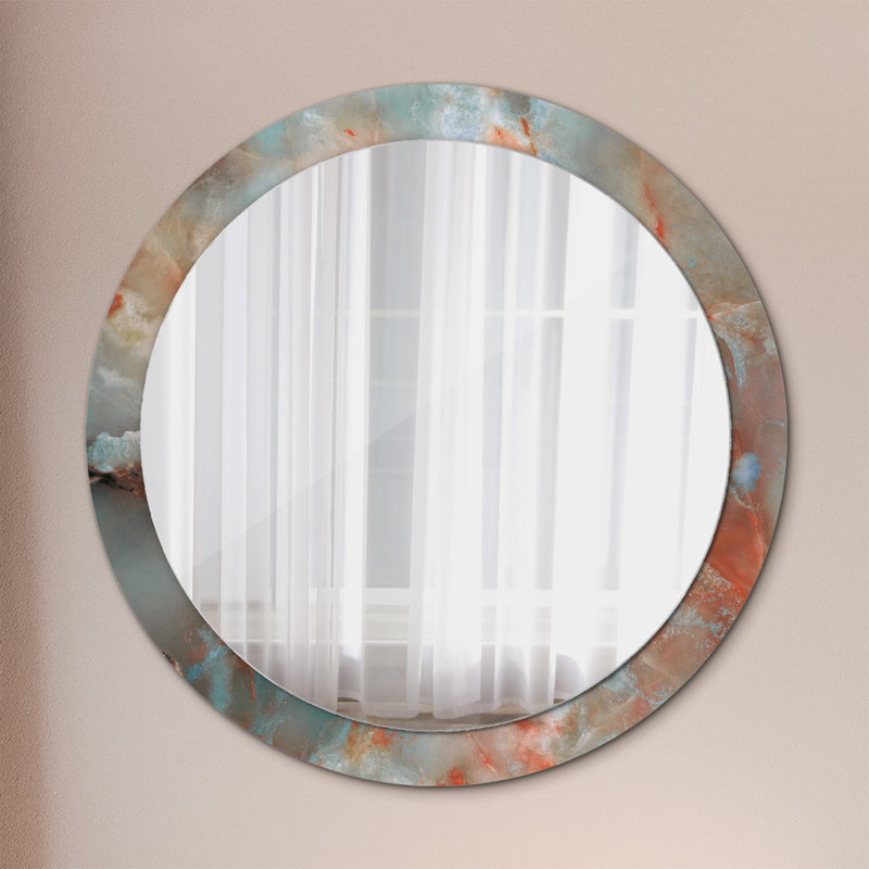 Huldar Glass Flat Wall Mirror