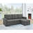 86'' Upholstered Pull-Out Sofa Bed