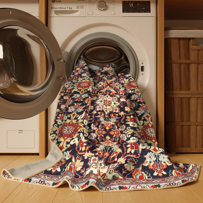 Tapis 100% traditionnel lavable à la machine 3795