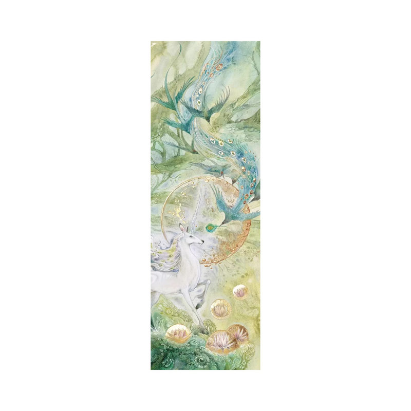 A Meeting Of Tangled Paths III by Stephanie Law - Wrapped Canvas Panoramic Gallery-Wrapped Canvas Giclée