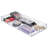 Clarity Plastic 4 Compartment Organizer